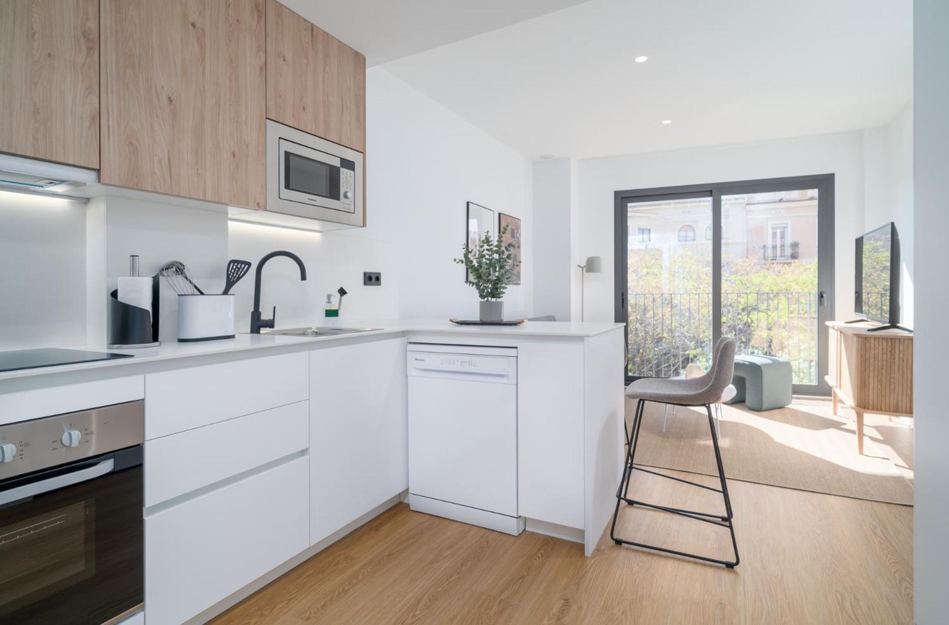 Limehome Barcelona Placa Pirineus Appartamento
