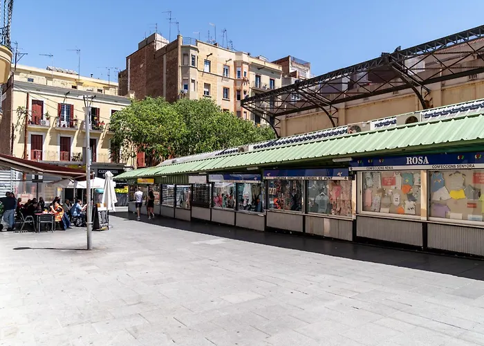 Limehome Barcelona Placa Pirineus